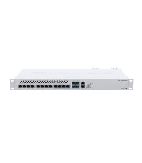 MIKROTIK Switch  Type L3 Rack 1U 8x10Base-T / 100Base-TX 4xSFP 1xRJ45 CRS312-4C+8XG-RM