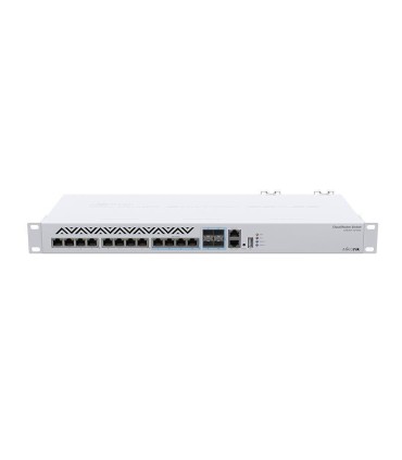 MIKROTIK Switch  Type L3 Rack 1U 8x10Base-T / 100Base-TX 4xSFP 1xRJ45 CRS312-4C+8XG-RM