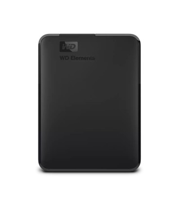 WESTERN DIGITAL External HDD  Elements Portable WDBHJS0060BBK-WESN 6TB USB 3.0 Colour Black WDBHJS0060BBK-WESN