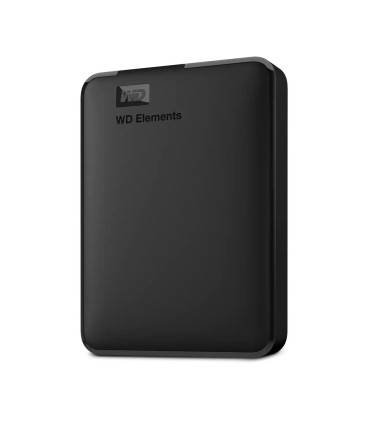 WESTERN DIGITAL External HDD  Elements Portable WDBHJS0060BBK-WESN 6TB USB 3.0 Colour Black WDBHJS0060BBK-WESN