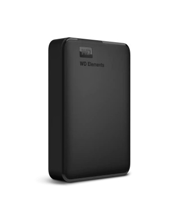 WESTERN DIGITAL External HDD  Elements Portable WDBHJS0060BBK-WESN 6TB USB 3.0 Colour Black WDBHJS0060BBK-WESN