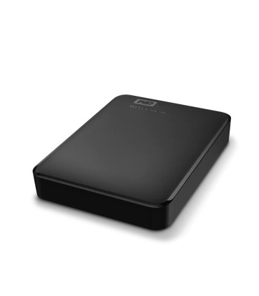 WESTERN DIGITAL External HDD  Elements Portable WDBHJS0060BBK-WESN 6TB USB 3.0 Colour Black WDBHJS0060BBK-WESN
