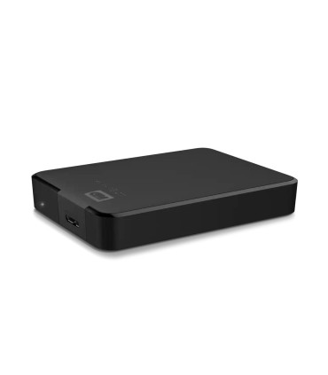 WESTERN DIGITAL External HDD  Elements Portable WDBHJS0060BBK-WESN 6TB USB 3.0 Colour Black WDBHJS0060BBK-WESN