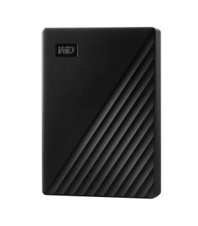 WESTERN DIGITAL External HDD  My Passport 6TB USB 2.0 USB 3.2 Colour Black WDBR9S0060BBK-WESN