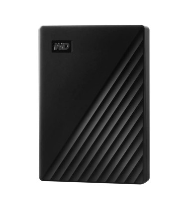 WESTERN DIGITAL External HDD  My Passport 6TB USB 2.0 USB 3.2 Colour Black WDBR9S0060BBK-WESN