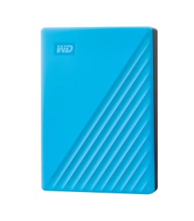 WESTERN DIGITAL External HDD  My Passport 6TB USB 2.0 USB 3.2 Colour Sky Blue WDBR9S0060BBL-WESN