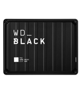 WESTERN DIGITAL External HDD  P10 Game Drive 4TB USB 3.2 Colour Black WDBA3A0040BBK-WESN