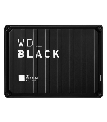 WESTERN DIGITAL External HDD  P10 Game Drive 4TB USB 3.2 Colour Black WDBA3A0040BBK-WESN
