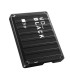 WESTERN DIGITAL External HDD  P10 Game Drive 4TB USB 3.2 Colour Black WDBA3A0040BBK-WESN