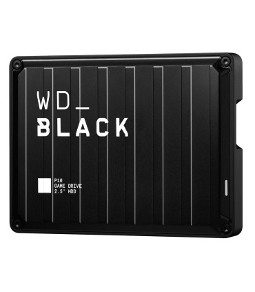 WESTERN DIGITAL External HDD  P10 Game Drive 4TB USB 3.2 Colour Black WDBA3A0040BBK-WESN