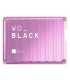 WESTERN DIGITAL External HDD  P10 Game Drive WDBZ7D0040BPK-WESN 4TB USB 3.2 Colour Pink WDBZ7D0040BPK-WESN