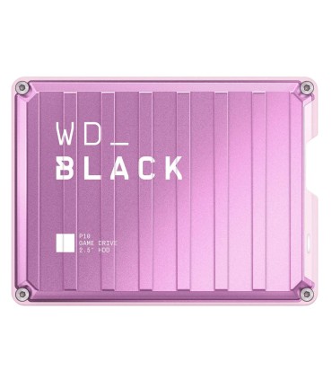WESTERN DIGITAL External HDD  P10 Game Drive WDBZ7D0040BPK-WESN 4TB USB 3.2 Colour Pink WDBZ7D0040BPK-WESN