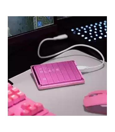 WESTERN DIGITAL External HDD  P10 Game Drive WDBZ7D0040BPK-WESN 4TB USB 3.2 Colour Pink WDBZ7D0040BPK-WESN