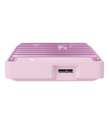 WESTERN DIGITAL External HDD  P10 Game Drive WDBZ7D0060BPK-WESN 6TB USB 3.2 Colour Pink WDBZ7D0060BPK-WESN