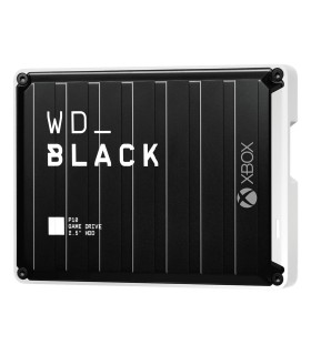 WESTERN DIGITAL External HDD  P10 Game Drive 5TB USB 3.2 Colour Black WDBA5G0050BBK-WESN