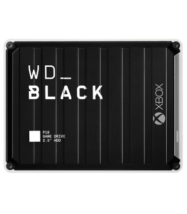 WESTERN DIGITAL External HDD  P10 Game Drive 5TB USB 3.2 Colour Black WDBA5G0050BBK-WESN