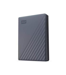 WESTERN DIGITAL External HDD  My Passport WDBRMD0050BGY-WESN 5TB USB-C Colour Grey WDBRMD0050BGY-WESN