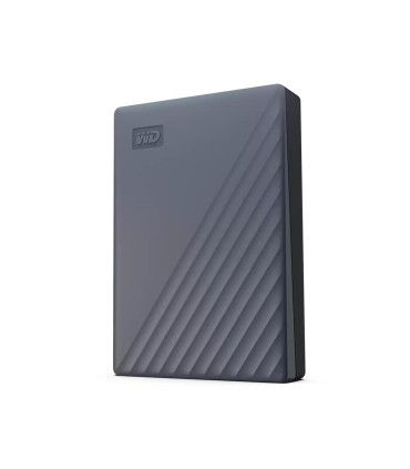WESTERN DIGITAL External HDD  My Passport WDBRMD0050BGY-WESN 5TB USB-C Colour Grey WDBRMD0050BGY-WESN