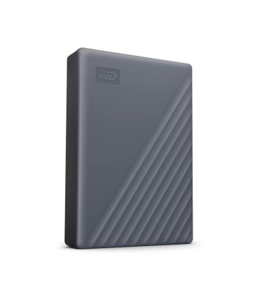 WESTERN DIGITAL External HDD  My Passport WDBRMD0050BGY-WESN 5TB USB-C Colour Grey WDBRMD0050BGY-WESN