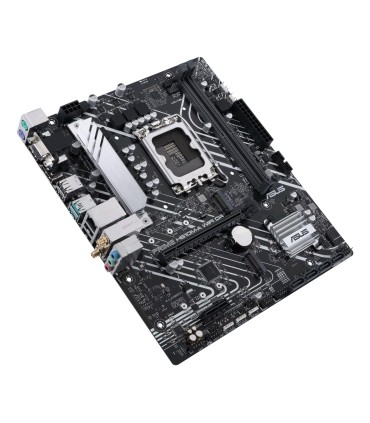 ASUS Mainboard  Intel H610 LGA1700 Micro-ATX Memory DDR4 Memory slots 2 1xPCI-Express 3.0 1x 1xPCI-Express 4.0 16x 2xM.2 1x15pin
