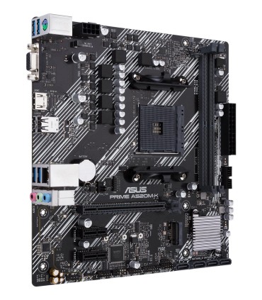 ASUS Mainboard  AMD A520 SAM4 MicroATX 2xPCI-Express 3.0 1x 1xPCI-Express 3.0 16x 1xM.2 Memory DDR4 Memory slots 2 1x15pin D-sub