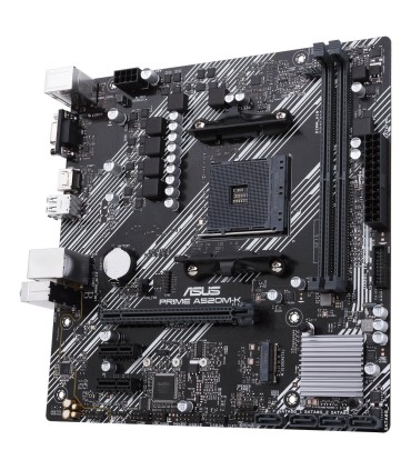 ASUS Mainboard  AMD A520 SAM4 MicroATX 2xPCI-Express 3.0 1x 1xPCI-Express 3.0 16x 1xM.2 Memory DDR4 Memory slots 2 1x15pin D-sub