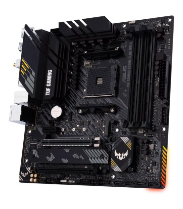 ASUS Mainboard  AMD B550 SAM4 MicroATX Memory DDR4 Memory slots 4 1xPCI-Express 3.0 1x 1xPCI-Express 3.0 16x 1xPCI-Express 4.0 1