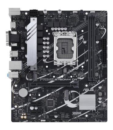 ASUS Mainboard  Intel B760 Express LGA1700 Micro-ATX Memory DDR4 Memory slots 2 2xPCI-Express 4.0 1x 1xPCI-Express 4.0 16x 2xM.2
