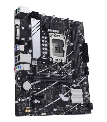 ASUS Mainboard  Intel B760 Express LGA1700 Micro-ATX Memory DDR4 Memory slots 2 2xPCI-Express 4.0 1x 1xPCI-Express 4.0 16x 2xM.2