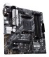 ASUS Mainboard  AMD B550 SAM4 MicroATX Memory DDR4 Memory slots 4 2xPCI-Express 3.0 1x 1xPCI-Express 4.0 16x 2xM.2 1x15pin D-sub