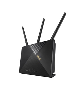 ASUS Wireless Router  Wireless Router 1800 Mbps Wi-Fi 5 Wi-Fi 6 1 WAN 4x10/100/1000M Number of antennas 4 4G-AX56