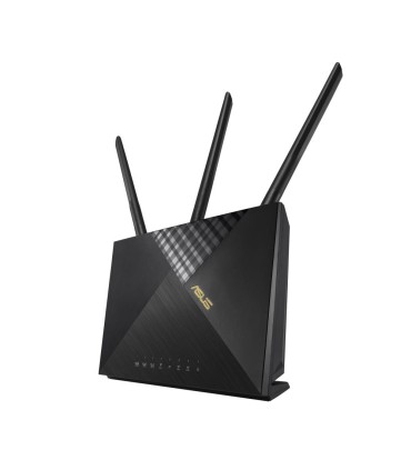 ASUS Wireless Router  Wireless Router 1800 Mbps Wi-Fi 5 Wi-Fi 6 1 WAN 4x10/100/1000M Number of antennas 4 4G-AX56