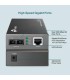 TP-LINK NET MEDIA CONVERTER 0.5KM/FX-SX MC200CM 