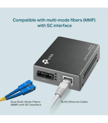 TP-LINK NET MEDIA CONVERTER 0.5KM/FX-SX MC200CM 