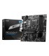 MSI Mainboard  Intel B760 Express LGA1700 Micro-ATX Memory DDR5 Memory slots 4 2xPCI-Express 1x 1xPCI-Express 16x 2xM.2 1x15pin 