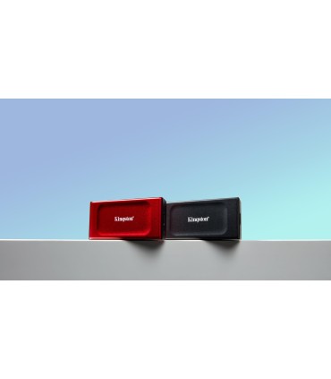 KINGSTON External SSD  XS1000 2TB USB 3.2 Write speed 1000 MBytes/sec Read speed 1050 MBytes/sec SXS1000R/2000G