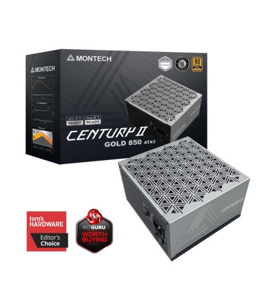 MONTECH Power Supply  CENTURY II ATX 850 W CENTURYII850