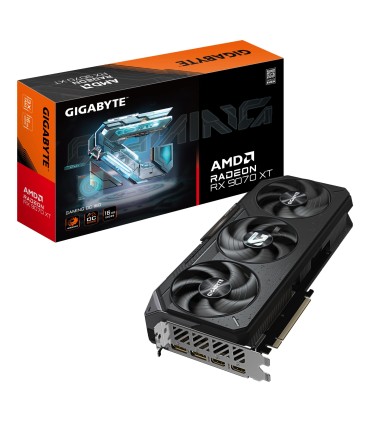 GIGABYTE Graphics Card  AMD Radeon RX 9070 XT 16 GB GDDR6 256 bit PCI Express 5.0 Active R9070XTGAMINGOC-16GD1.0