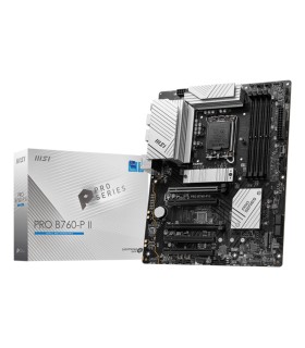 MSI Mainboard  Intel B760 Express LGA1700 Memory DDR5 Memory slots 4 5xPCI-Express 5.0 16x 2xM.2 1xHDMI 1xDisplayPort 2xUSB 2.0 