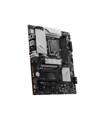 MSI Mainboard  Intel B760 Express LGA1700 Memory DDR5 Memory slots 4 5xPCI-Express 5.0 16x 2xM.2 1xHDMI 1xDisplayPort 2xUSB 2.0 