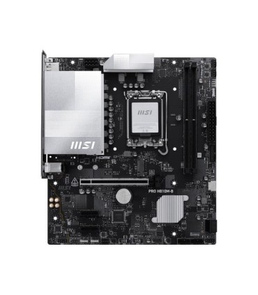 MSI Mainboard  Intel H810 LGA1851 Micro-ATX Memory DDR5 Memory slots 2 PROH810M-B