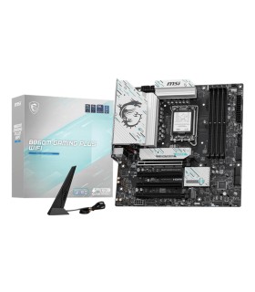 MSI Mainboard  Intel B860 Express LGA1851 Micro-ATX Memory DDR5 Memory slots 4 B860MGAMINGPLUSWIFI