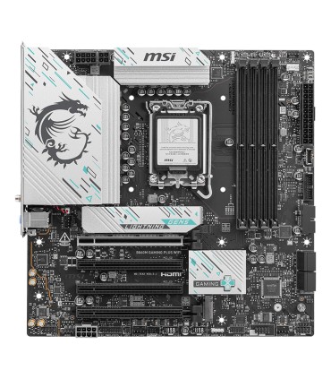 MSI Mainboard  Intel B860 Express LGA1851 Micro-ATX Memory DDR5 Memory slots 4 B860MGAMINGPLUSWIFI