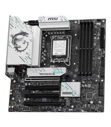 MSI Mainboard  Intel B860 Express LGA1851 Micro-ATX Memory DDR5 Memory slots 4 B860MGAMINGPLUSWIFI