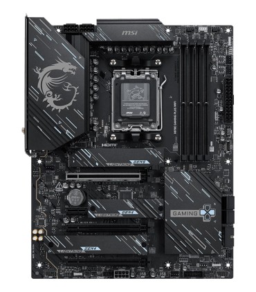 MSI Mainboard  AMD X870E SAM5 ATX Memory DDR5 X870EGAMINGPLUSWIFI