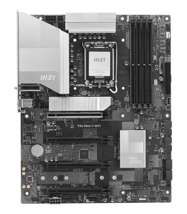 MSI Mainboard  Intel B860 Express LGA1851 ATX Memory DDR5 Memory slots 4 2xPCI-Express 4.0 1x 1xPCI-Express 4.0 4x	 1xPCI-Expres