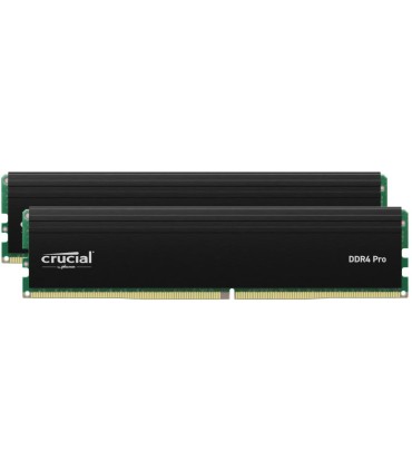 CRUCIAL MEMORY DIMM PRO 64GB DDR4-3200/KIT2 CP2K32G4DFRA32A 