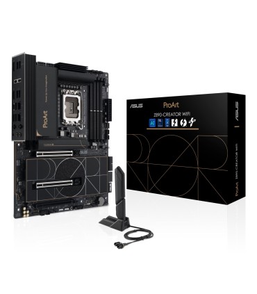 ASUS Mainboard  Intel Z890 LGA1851 ATX Memory DDR5 Memory slots 4 1xPCI-Express 4.0 16x 2xPCI-Express 5.0 16x 5xM.2 1xHDMI 1xDis