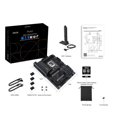 ASUS Mainboard  Intel Z890 LGA1851 ATX Memory DDR5 Memory slots 4 1xPCI-Express 4.0 16x 2xPCI-Express 5.0 16x 5xM.2 1xHDMI 1xDis