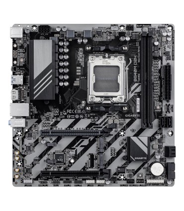 GIGABYTE Mainboard  AMD B840 Socket AM5 micro ATX RAM DDR5-SDRAM 2xSlots 2xNumber of M.2 (M) slots B840MD2H1.2
